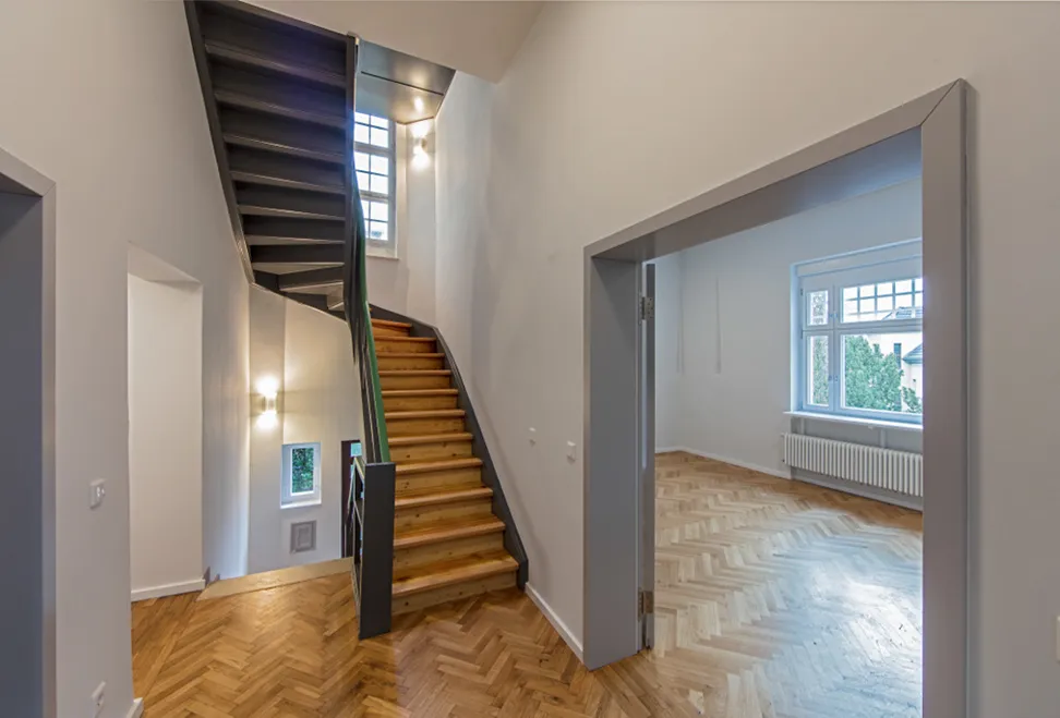 Detailaufnahme Haus Olbrich