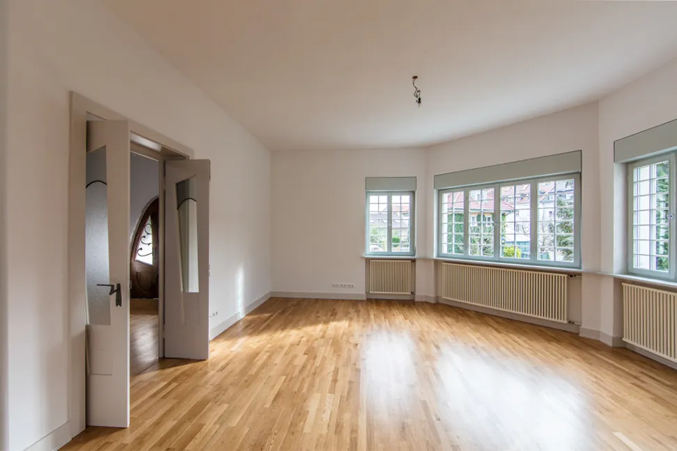 Detailaufnahme Haus Deiters