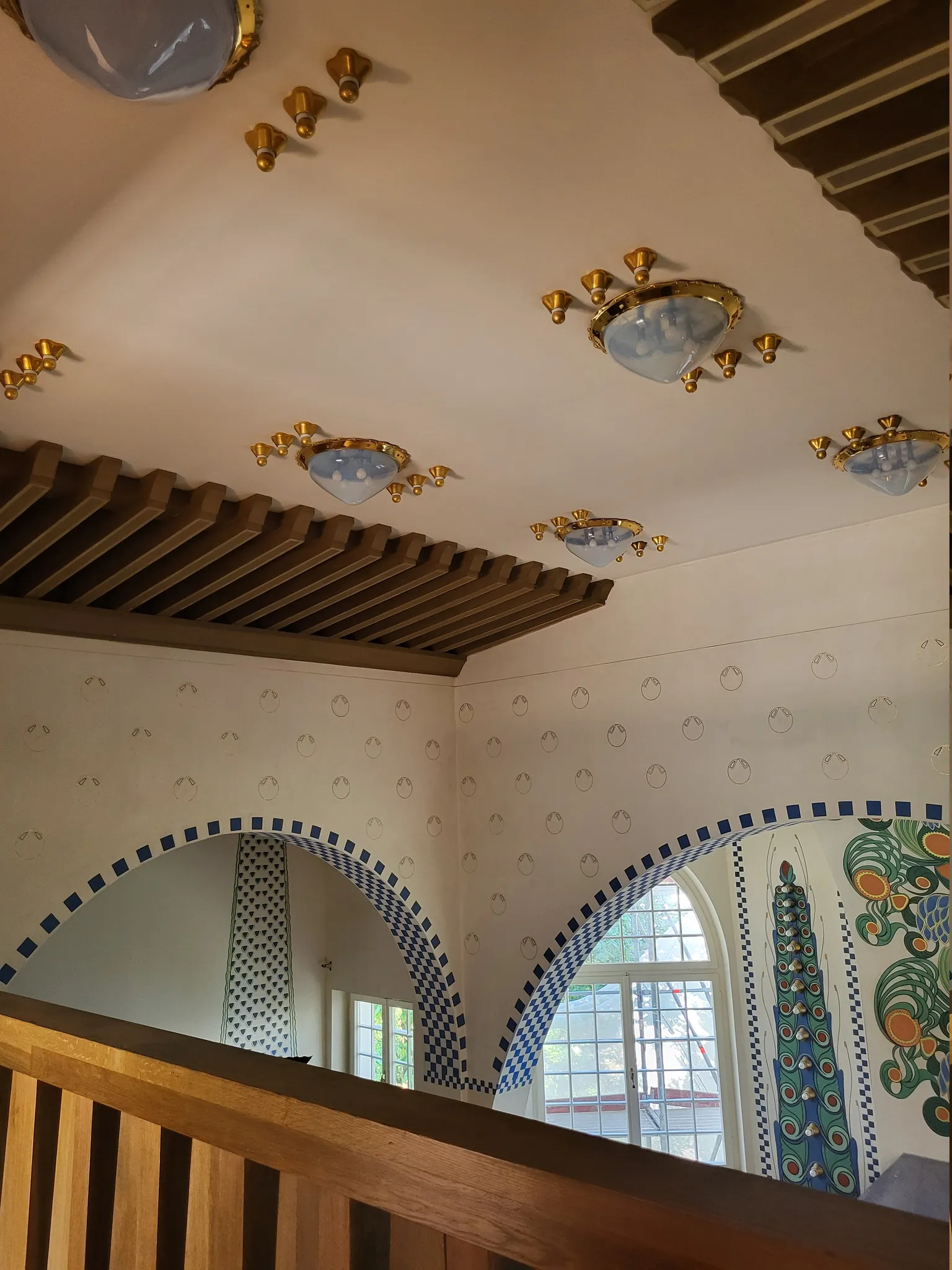 Detailaufnahme Haus Glückert