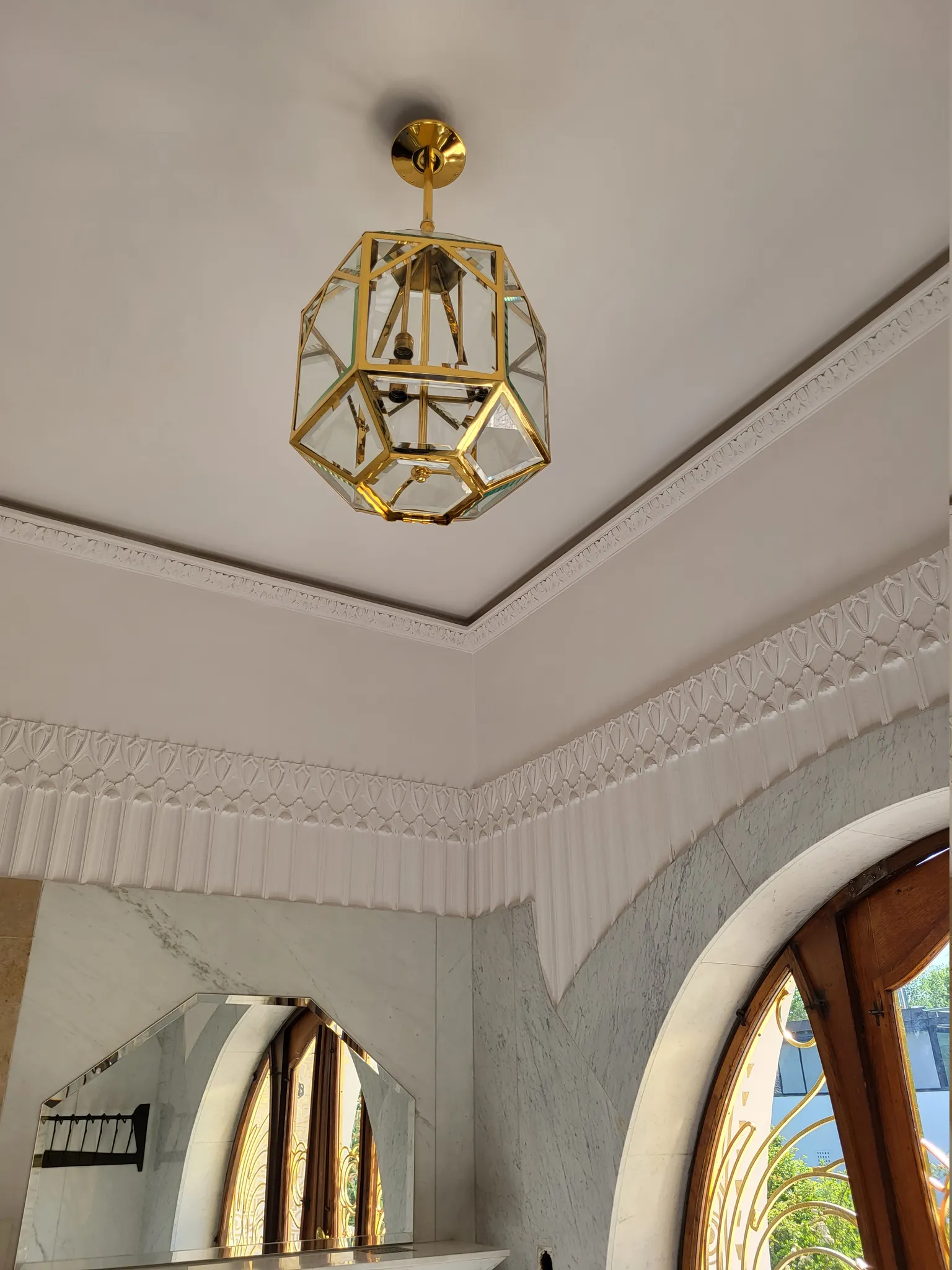 Detailaufnahme Haus Glückert