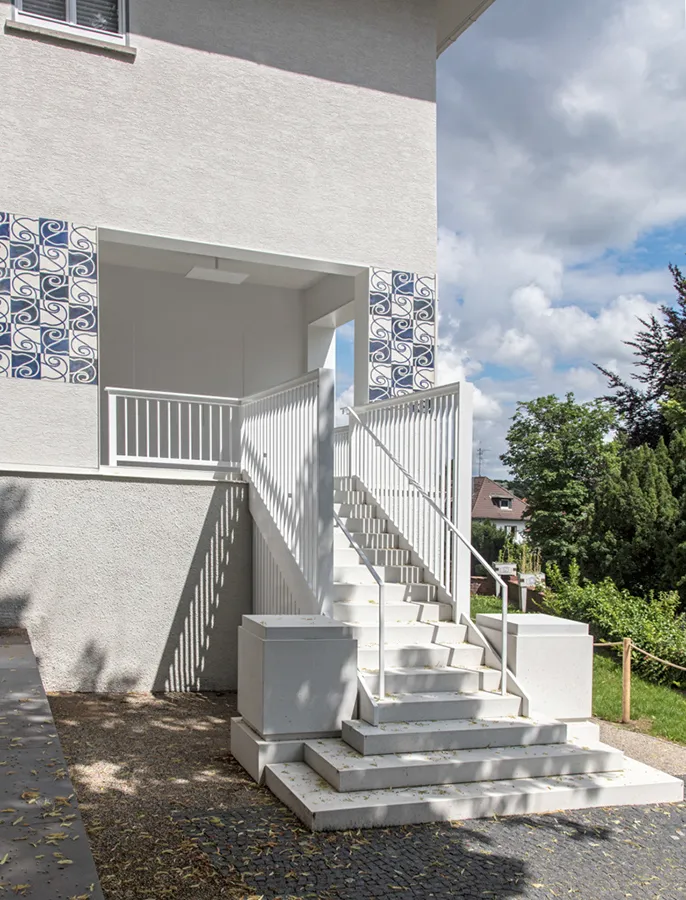 Detailaufnahme Haus Olbrich