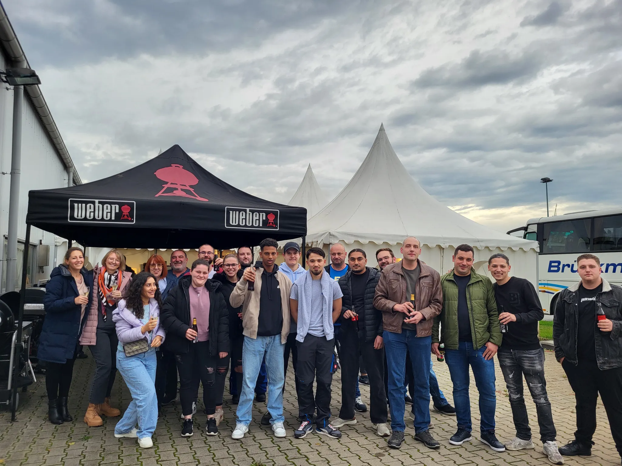 Team auf der Baustelle