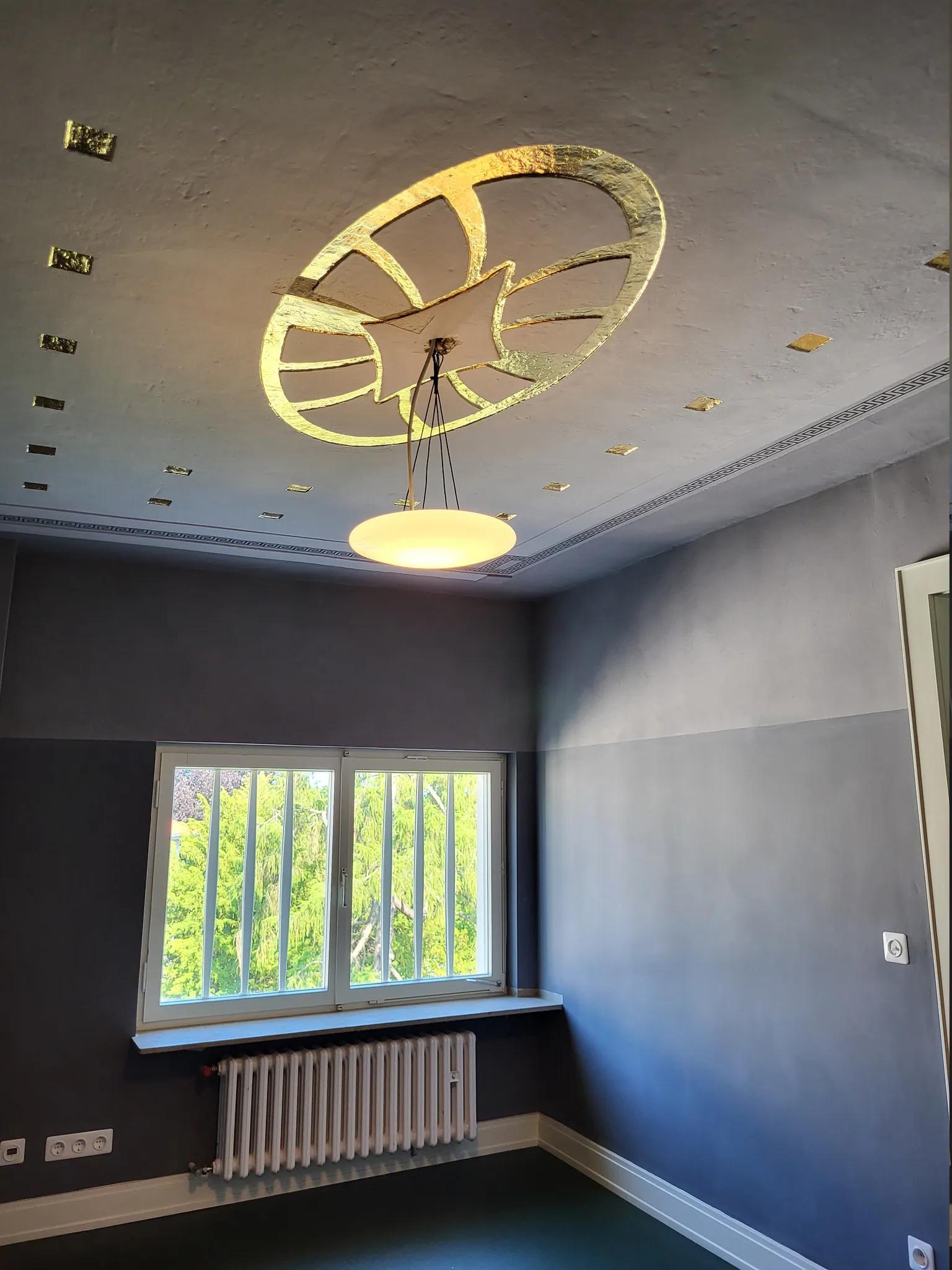 Detailaufnahme Haus Glückert