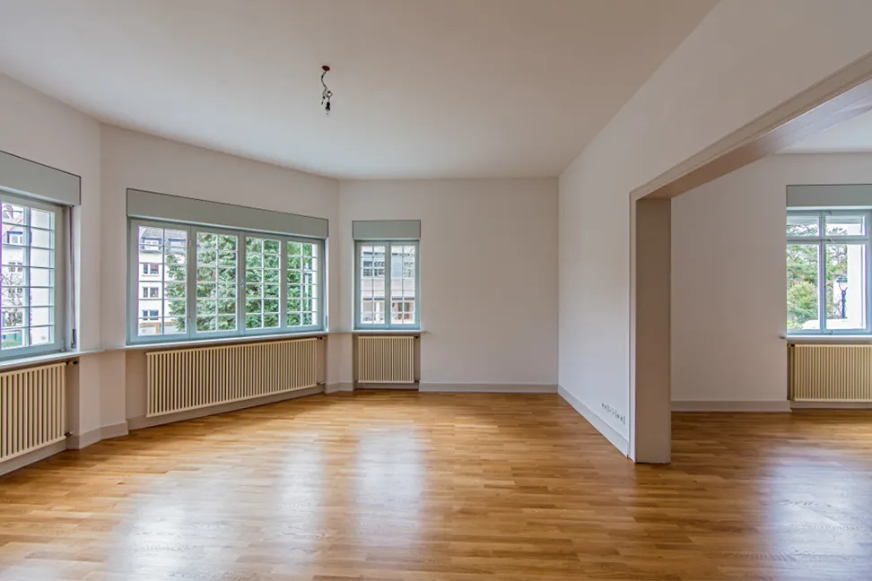 Detailaufnahme Haus Deiters