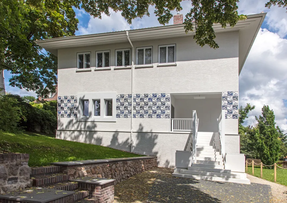 Detailaufnahme Haus Olbrich